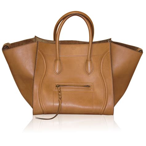 celine phantom bag tan|authentic celine phantom bag.